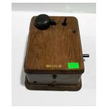 Ringing bell system for vintage phone