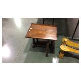 Drop leaf end stand 20x17x20