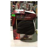 Sunbeam heated throw blanket