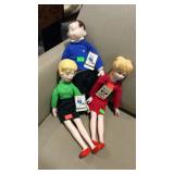 Dolls, Blondie, Hi and Lois