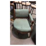 Victorian corner chair needs cleaned decor