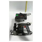 Tool group, Black & Decker jig saw and Montgomery