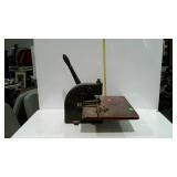 Punching machine manufactured by Southworth