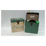 Two 45s boxes full of various artists