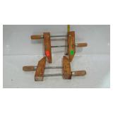 8 inch carpenters wood clamps