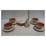 Iroquois dishes "Harvest Time" designed by Ben