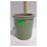 Pampered Chef Family Heritage stoneware crock, 6"