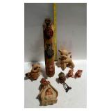 Animal themed group, Bossons chipmunks, safari