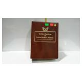 First day of issue stamp collections with gold