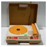 Fisher-Price record player, consigner states it