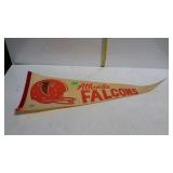 Older pennant - Atlanta Falcons 29" long