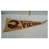 Older pennant - Minnesota Vikings - 30" long