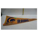 Older pennant - Los Angeles Rams - 30" long
