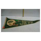 Older pennant - New York Jets - 29" long