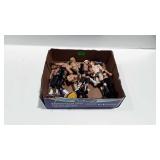 Box flat of wrestlers