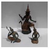Home decor Hindu statues, they are metal