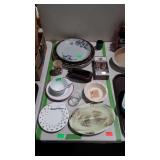 Group lot of glassware, does include