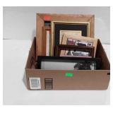 Box of picture frames