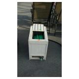 Suncast hose reel with hose