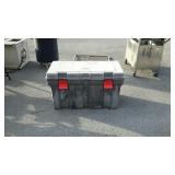 Rubbermaid storage box 36x16x21