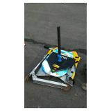 Group lot, razor scooter, teeball base etc