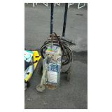 Campbell hausfeld airless paint sprayer not