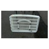 Baby gate with pet door