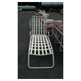 Patio lounge no cushion frame only