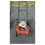 Huskee 22 in cut push mower not tested by us