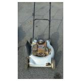 Murray 20 in cut push mower has rust issues