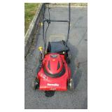 Homelite electric push power 12 amp 20 in cut