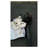 Craftsman gas blower/vac with collection bag and