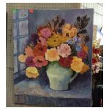 Canvas wall art 30x35 - floral still life