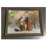 War scene picture 15x12