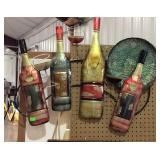 Wine wall decor 31in long