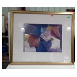 Framed print, in home decor designer frame,