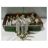 Battery operated candles, box flat of