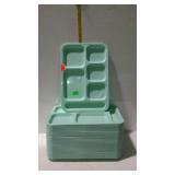 Divided lunch trays - stack of 30