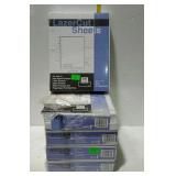Copy paper- five reams LazerCut Sheets with 5 hole