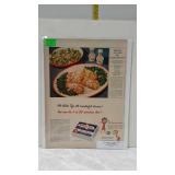 Advertisement page - Birds Eye Brand Frozen Food