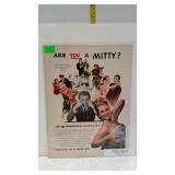 Advertisement page - The Secret Life of Walter