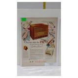 Advertisement page- RCA Victor Radio Corporation o