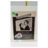 Advertisement page - General Electric Television