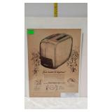 Advertisement page - Toastmaster toaster by McGraw