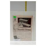 Advertisement page - Encyclopedia Britannica