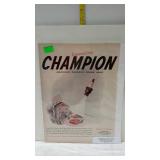 Advertisement page - Champion Spark Plug Company