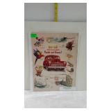 Advertisement page - The Ford Motor Company