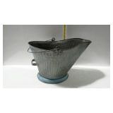 Galvanized coal / ash bucket - Reeves #17