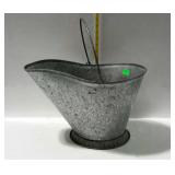 Galvanized coal / ash bucket #17