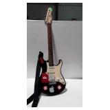 Yamaha electric guitar, does have damage where